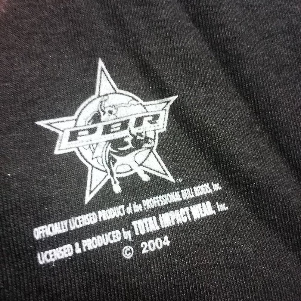 Vintage Professional Bull Riders Terminator Rodeo T-Shirt - Picture 9 of 9